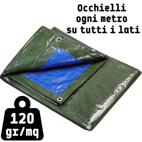 Telo telone occhiellato