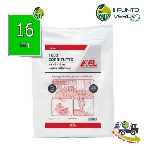 Telo copritutto 4x4 mq - copritutto, 16