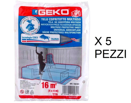 Telo copritutto 4x4 5pz - telo, mt