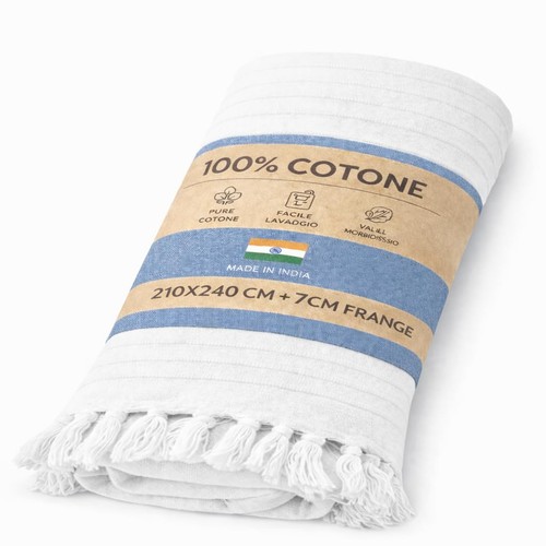 Telo copritutto 100 cotone - copritutto, 100%