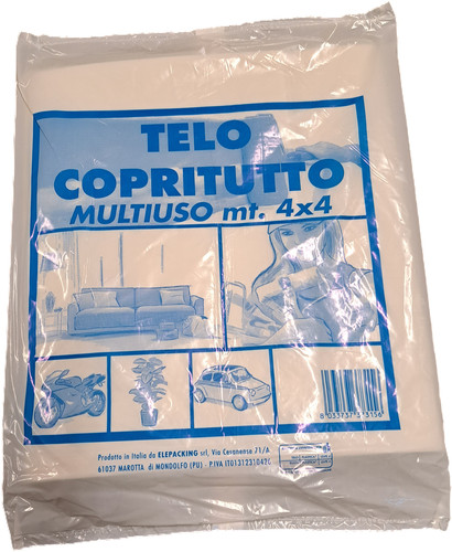 Telo copritutto antimacchia - telo,
