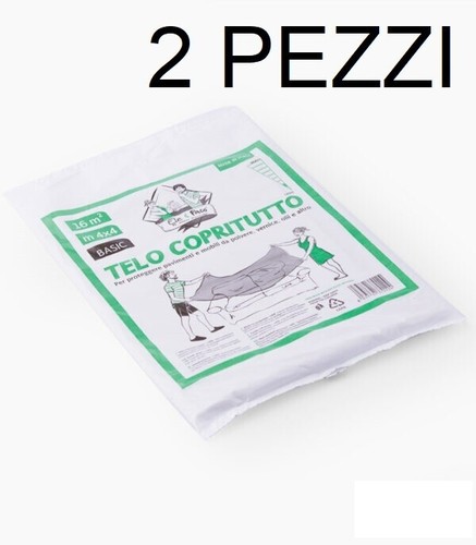 Telo copritutto 4x4 2pz - telo,