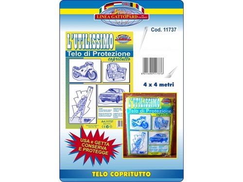 Telo copritutto 4x4 - telo,