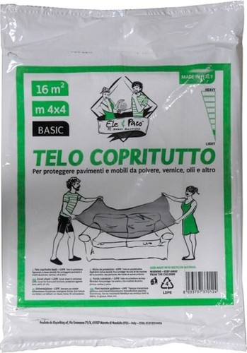 Telo copritutto leggero - leggero, 4x4