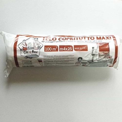 Telo copritutto maxi 4x25mt - , da