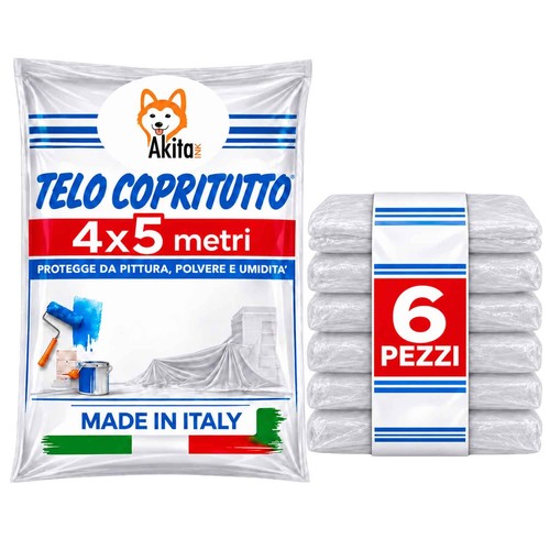 Akitaink telo copritutto 6 - -,
