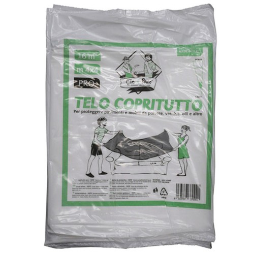 Telo copritutto hdpe 5x4 - telo,