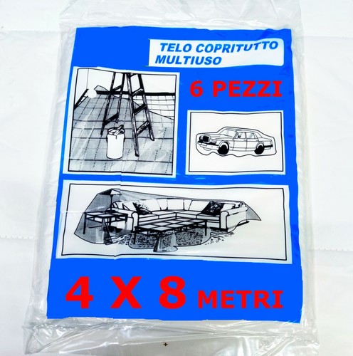 Telo copritutto pittura - 6,