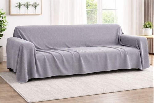 Telo copritutto grigio - telo, 180x260