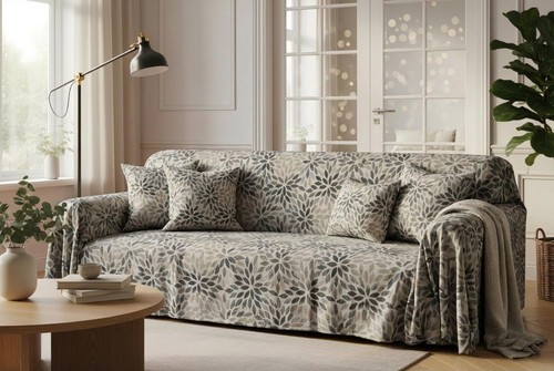 Copritutto tartan telo - tartan,